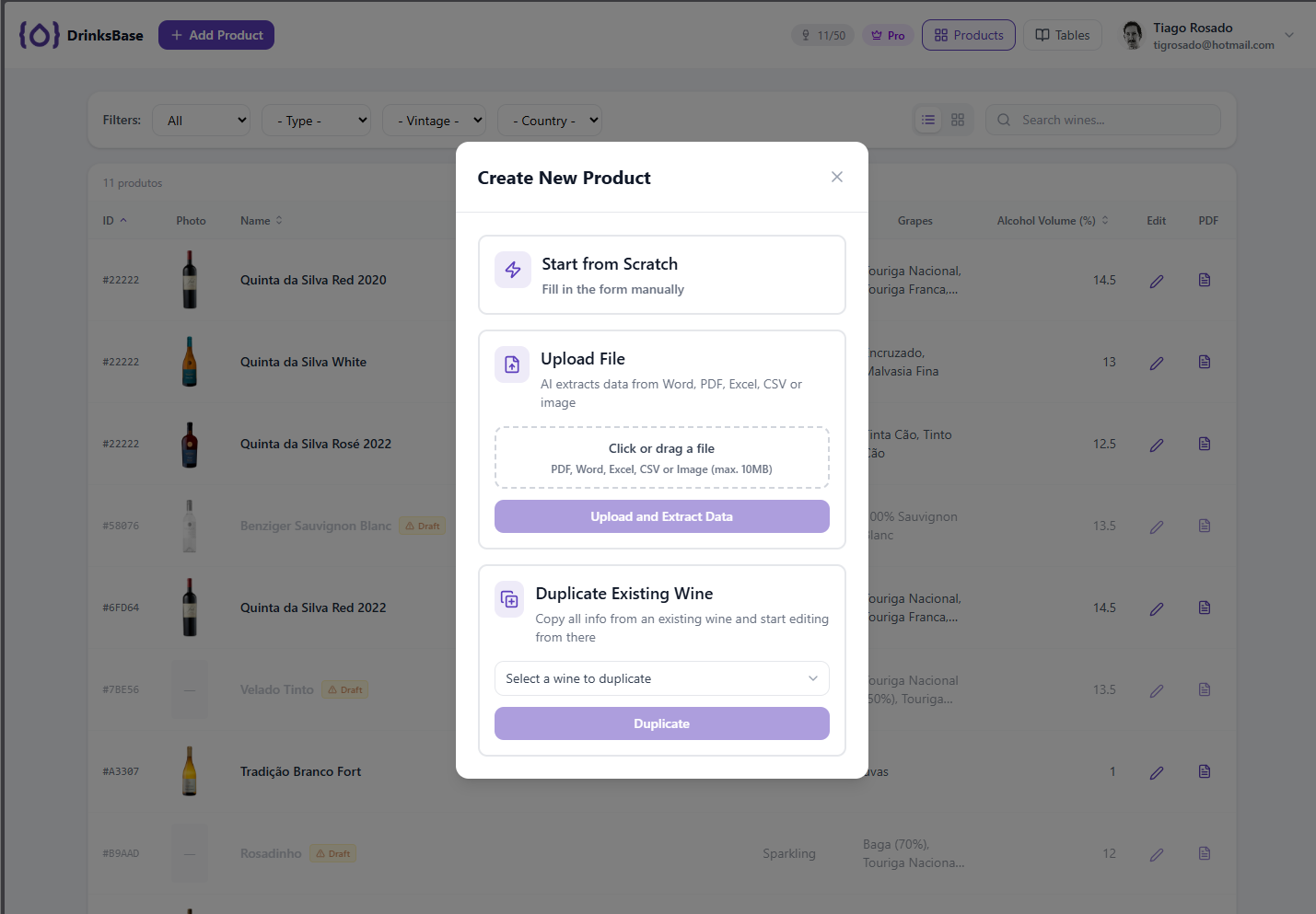 Assisted workflows screenshot